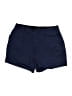 Lane Bryant Solid Blue Shorts Size 14 - photo 1