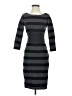 BCBGMAXAZRIA Chevron-herringbone Gray Casual Dress Size XS - photo 1