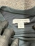 Topshop 100% Polyester Solid Gray Cocktail Dress Size 0 - 2 - photo 7