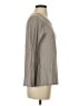 Michelle by Comune Gray Long Sleeve Top Size XS - photo 4