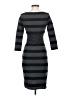 BCBGMAXAZRIA Chevron-herringbone Gray Casual Dress Size XS - photo 2