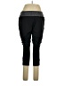 Brisas Solid Black Active Pants Size 1X - photo 1