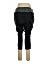 Brisas Solid Black Active Pants Size 1X - photo 2