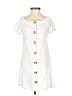 ASOS White Casual Dress Size 4 - photo 1