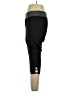 Brisas Solid Black Active Pants Size 1X - photo 5