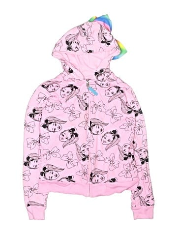 Jojo Siwa Zip Up Hoodie (view 1)