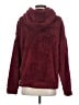 Roxy 100% Polyester Burgundy Zip Up Hoodie Size S - photo 2