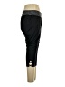 Brisas Solid Black Active Pants Size 1X - photo 4