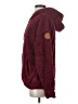 Roxy 100% Polyester Burgundy Zip Up Hoodie Size S - photo 5