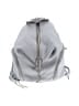 Rebecca Minkoff 100% Leather Gray Backpack One size - photo 1