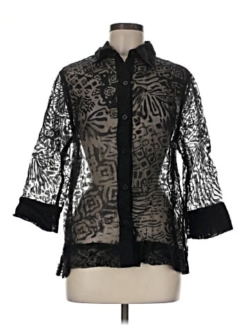 Ruby Rd. 3/4 Sleeve Blouse (view 1)