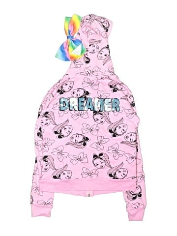Jojo Siwa Zip Up Hoodie (view 2)