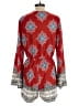 Chelsea & Violet 100% Polyester Red Romper Size M - photo 2