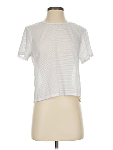 Aqua Short Sleeve T-Shirt (view 1)