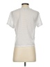 Aqua White Short Sleeve T-Shirt Size XS - photo 2