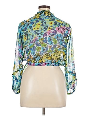 Zara 3/4 Sleeve Blouse (view 2)
