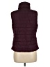 Gap 100% Recycled Polyester Burgundy Vest Size M - photo 2
