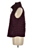 Gap 100% Recycled Polyester Burgundy Vest Size M - photo 5