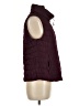 Gap 100% Recycled Polyester Burgundy Vest Size M - photo 4