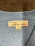 Vintage Havana 100% Polyester Blue Short Sleeve Top Size S - photo 7
