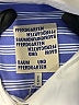 Baum Und Pferdgarten 100% Cotton Stripes Blue Long Sleeve Button-Down Shirt Size EU 34 / US 4 - photo 7
