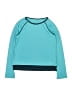 Under Armour 100% Polyester Teal Long Sleeve T-Shirt Size L (youth) - photo 1