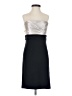BCBGMAXAZRIA Silver Cocktail Dress Size S - photo 1