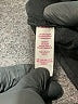 Justice 100% Polyester Solid Black Active Pants Size 7 - 8 - photo 4