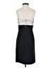 BCBGMAXAZRIA Silver Cocktail Dress Size S - photo 2