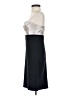 BCBGMAXAZRIA Silver Cocktail Dress Size S - photo 5