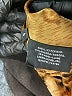 Dana Buchman Black Brown Wool Coat Size 6 - photo 7