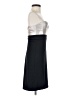 BCBGMAXAZRIA Silver Cocktail Dress Size S - photo 4