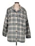 American Eagle Outfitters Plaid Blue Coat Size L - photo 1