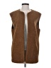 Boden 100% Polyester Brown Sweater Vest Size 4 - photo 1