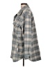 American Eagle Outfitters Plaid Blue Coat Size L - photo 5