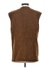 Boden 100% Polyester Brown Sweater Vest Size 4 - photo 2
