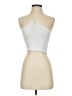 Zara Ivory Halter Top Size S - photo 1