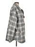 American Eagle Outfitters Plaid Blue Coat Size L - photo 4