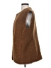 Boden 100% Polyester Brown Sweater Vest Size 4 - photo 5