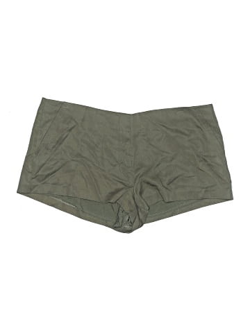 Reformation Khaki Shorts (view 1)
