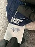 Lands' End 100% Polyester Blue Board Shorts Size 10 - 12 - photo 4