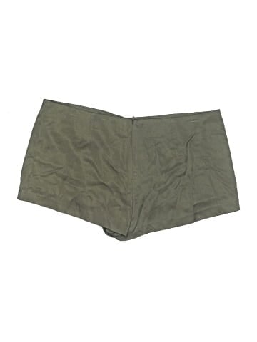 Reformation Khaki Shorts (view 2)