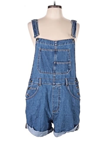 We the Free Overall Shorts (view 1)