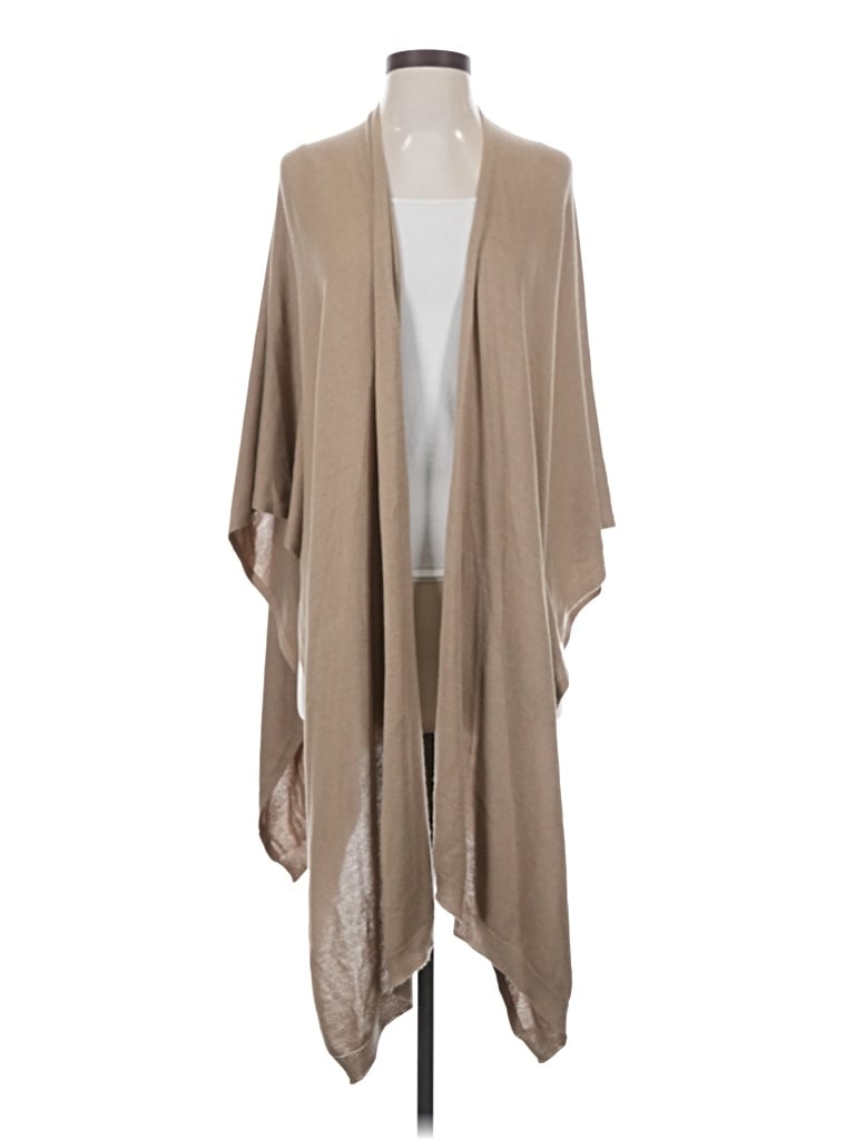 Click to view more detailed imagery on our partner's website Pre-owned Forever 21 Poncho In Tan