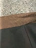 Gap Solid Black Formal Skirt Size 6 - photo 5