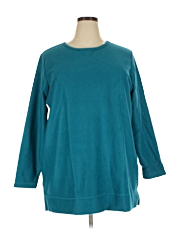 Woman Within 3/4 Sleeve T-Shirt (view 1)