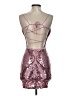 B. Darlin Burgundy Cocktail Dress Size 0 - photo 2