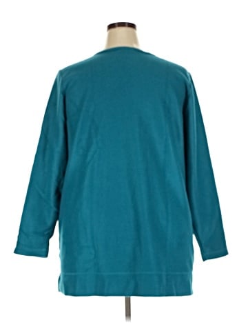 Woman Within 3/4 Sleeve T-Shirt (view 2)
