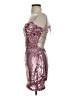 B. Darlin Burgundy Cocktail Dress Size 0 - photo 5