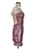 B. Darlin Burgundy Cocktail Dress Size 0 - photo 4